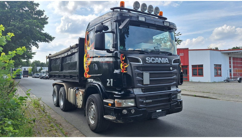 Scania R560K 6x4 Kipper Bordmatic G.Haus V8 - Tippbil: bilde 1 Scania R560K 6x4 Kipper Bordmatic G.Haus V8 - Tippbil: bilde 1