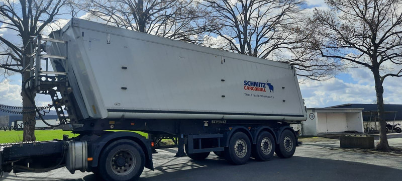Schmitz Cargobull 3-Achser 48 qubik Getreidekipper - Tippsemi: bilde 1 Schmitz Cargobull 3-Achser 48 qubik Getreidekipper - Tippsemi: bilde 1
