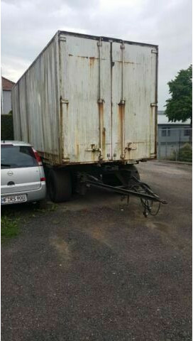 Schmitz Cargobull AWF 18 German Fahrzeug - Skaphenger: bilde 1 Schmitz Cargobull AWF 18 German Fahrzeug - Skaphenger: bilde 1