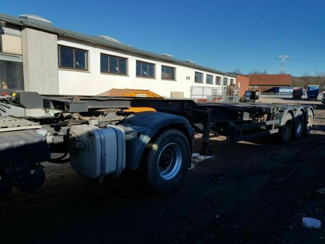 Schmitz Cargobull Containerchassi 3-Achser Luftgefedert ABS - Container-transport/ Vekselflak semitrailer: bilde 2 Schmitz Cargobull Containerchassi 3-Achser Luftgefedert ABS - Container-transport/ Vekselflak semitrailer: bilde 2