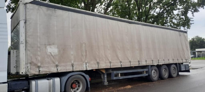 Schmitz Cargobull Pritsche Plane - Gardintrailer: bilde 1 Schmitz Cargobull Pritsche Plane - Gardintrailer: bilde 1
