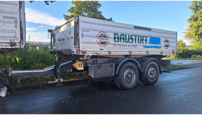 Schwarzmüller 3 Seiten Kipper Tandemanhänger - Tipphenger: bilde 3 Schwarzmüller 3 Seiten Kipper Tandemanhänger - Tipphenger: bilde 3