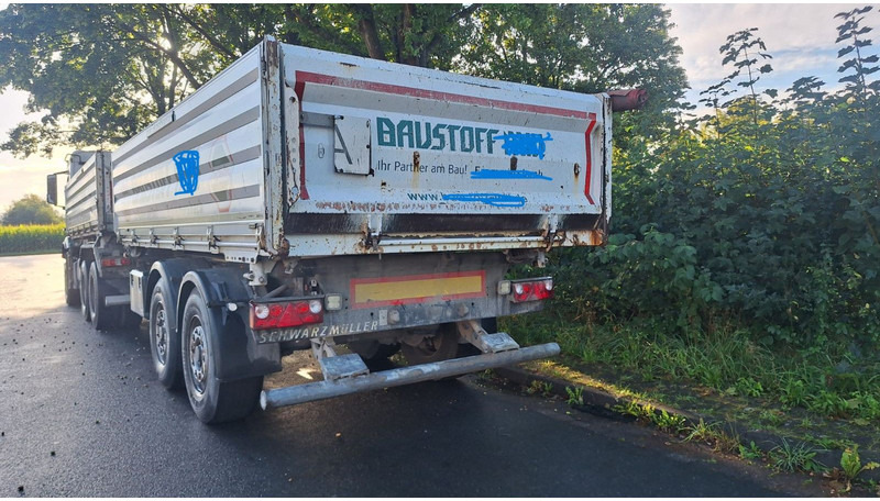 Schwarzmüller 3 Seiten Kipper Tandemanhänger - Tipphenger: bilde 2 Schwarzmüller 3 Seiten Kipper Tandemanhänger - Tipphenger: bilde 2