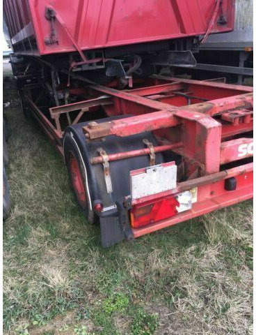 Sommer AW18 T Abrollanhänger German Fahrzeug - Container-transport/ Vekselflak tilhenger: bilde 4 Sommer AW18 T Abrollanhänger German Fahrzeug - Container-transport/ Vekselflak tilhenger: bilde 4