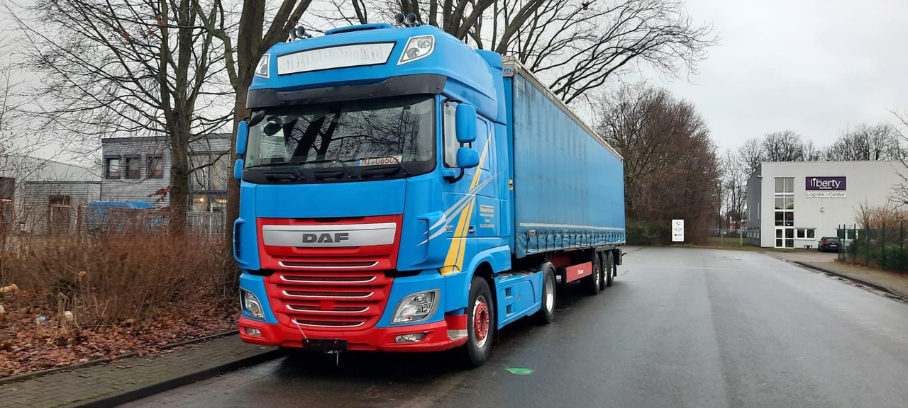 DAF 106-510 Super Spacs G.Haus/Hoch German - Trekkvogn: bilde 1 DAF 106-510 Super Spacs G.Haus/Hoch German - Trekkvogn: bilde 1