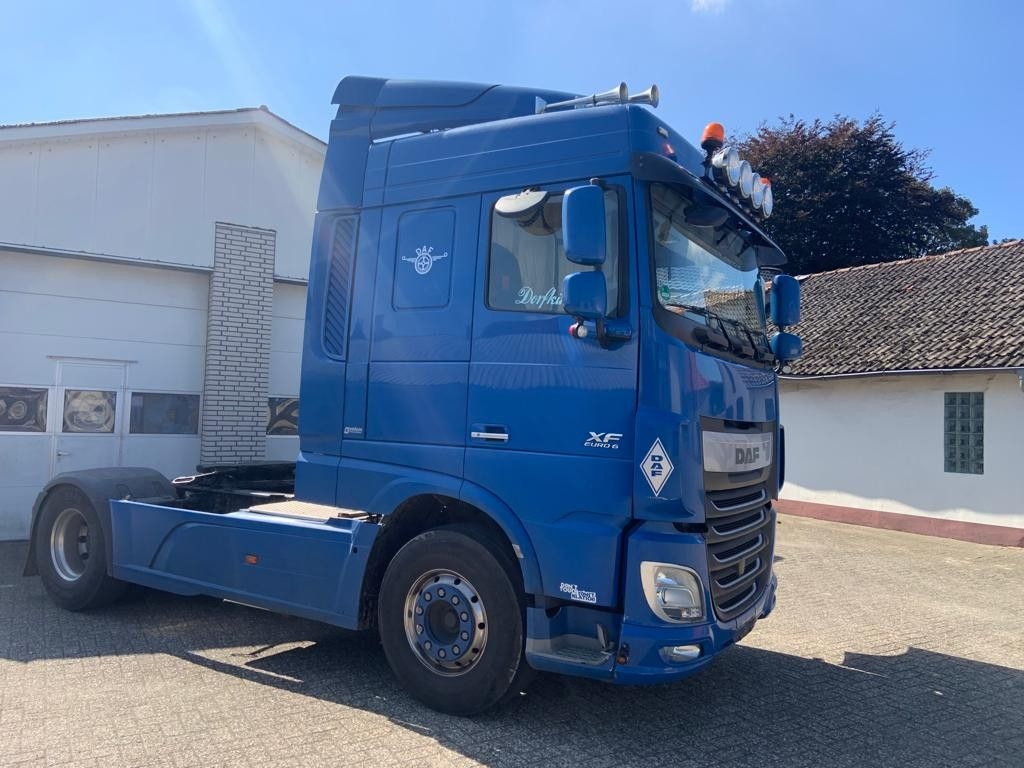 DAF XF 106.440PS SC SZM Top zustand 1-Hand - Trekkvogn: bilde 2 DAF XF 106.440PS SC SZM Top zustand 1-Hand - Trekkvogn: bilde 2