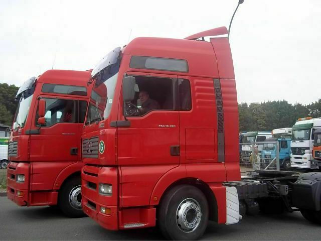 MAN 18.390TGA XXL German Truck 1-Hand Vollausst - Trekkvogn: bilde 4 MAN 18.390TGA XXL German Truck 1-Hand Vollausst - Trekkvogn: bilde 4