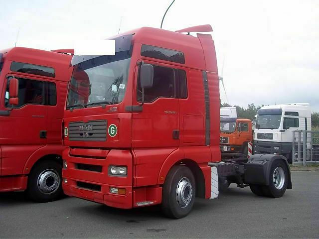 MAN 18.390TGA XXL German Truck 1-Hand Vollausst - Trekkvogn: bilde 3 MAN 18.390TGA XXL German Truck 1-Hand Vollausst - Trekkvogn: bilde 3
