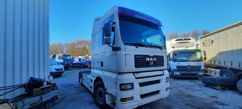 MAN 18.430TGA XXL Euro4 Anloger Tacho Vollausst - Trekkvogn: bilde 2 MAN 18.430TGA XXL Euro4 Anloger Tacho Vollausst - Trekkvogn: bilde 2