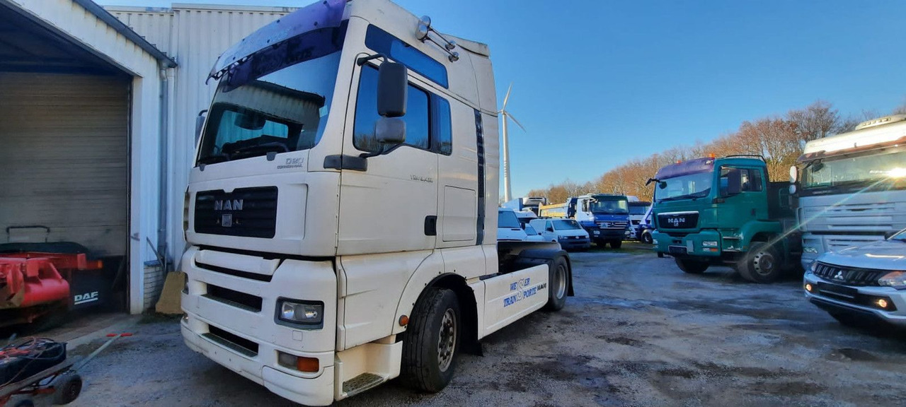 MAN 18.430TGA XXL Euro4 Anloger Tacho Vollausst - Trekkvogn: bilde 1 MAN 18.430TGA XXL Euro4 Anloger Tacho Vollausst - Trekkvogn: bilde 1