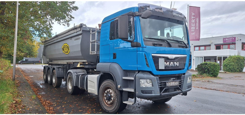 MAN TGS 18.440 Hxdrodrive Allrad - Trekkvogn: bilde 1 MAN TGS 18.440 Hxdrodrive Allrad - Trekkvogn: bilde 1