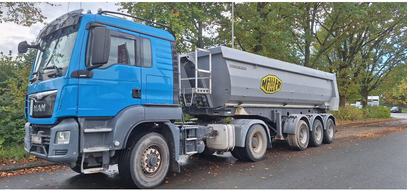 MAN TGS 18.440 Hxdrodrive Allrad - Trekkvogn: bilde 2 MAN TGS 18.440 Hxdrodrive Allrad - Trekkvogn: bilde 2