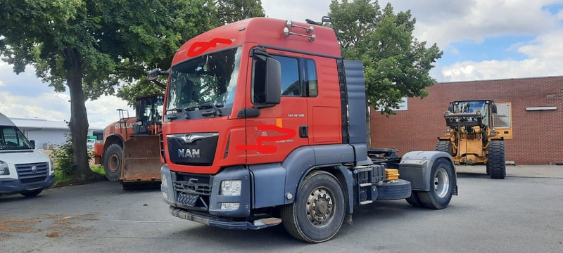 MAN TGS18.500 HD 4x4 G.Haus - Trekkvogn: bilde 2 MAN TGS18.500 HD 4x4 G.Haus - Trekkvogn: bilde 2