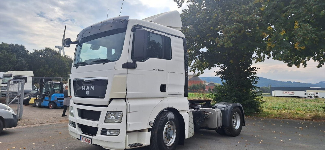 MAN TGX18.440H 4x4 SZM Kipphydraulik - Trekkvogn: bilde 3 MAN TGX18.440H 4x4 SZM Kipphydraulik - Trekkvogn: bilde 3