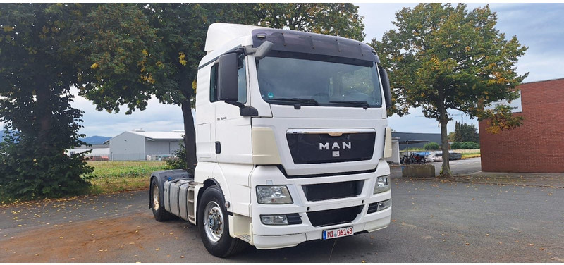 MAN TGX18.440H 4x4 SZM Kipphydraulik - Trekkvogn: bilde 1 MAN TGX18.440H 4x4 SZM Kipphydraulik - Trekkvogn: bilde 1