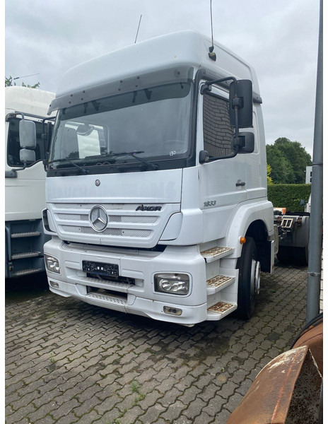 Mercedes-Benz 1833LS G.Haus/Hochdach - Trekkvogn: bilde 1 Mercedes-Benz 1833LS G.Haus/Hochdach - Trekkvogn: bilde 1