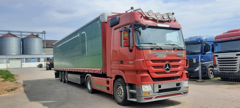 Mercedes-Benz 1841LS MP3 SZM Mega Space Voll/Spoil - Trekkvogn: bilde 2 Mercedes-Benz 1841LS MP3 SZM Mega Space Voll/Spoil - Trekkvogn: bilde 2