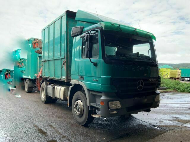 Mercedes-Benz 1841SZM Blatt/Blatt Klima M.Haus 1-Hand - Trekkvogn: bilde 1 Mercedes-Benz 1841SZM Blatt/Blatt Klima M.Haus 1-Hand - Trekkvogn: bilde 1