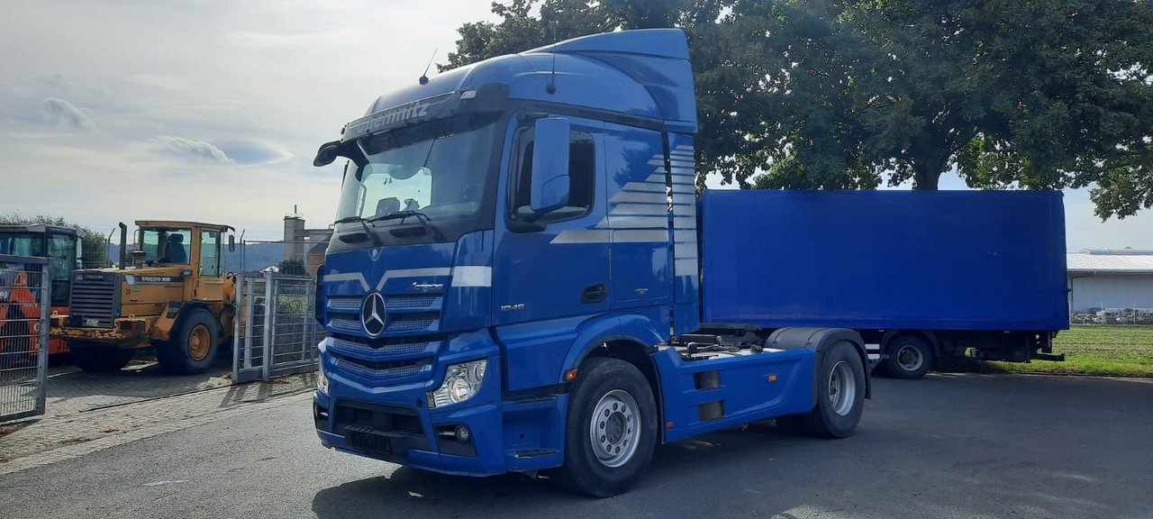 Mercedes-Benz 1845LS Actros 4x2 SZM Voll. StreamSpace - Trekkvogn: bilde 1 Mercedes-Benz 1845LS Actros 4x2 SZM Voll. StreamSpace - Trekkvogn: bilde 1