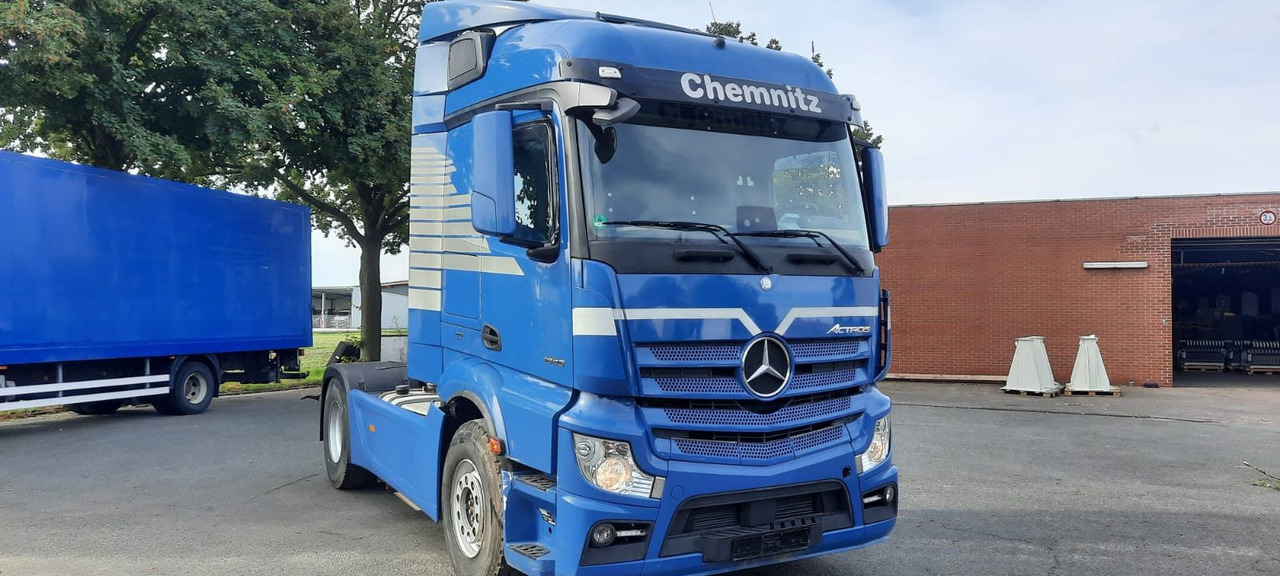 Mercedes-Benz 1845LS Actros 4x2 SZM Voll. StreamSpace - Trekkvogn: bilde 2 Mercedes-Benz 1845LS Actros 4x2 SZM Voll. StreamSpace - Trekkvogn: bilde 2