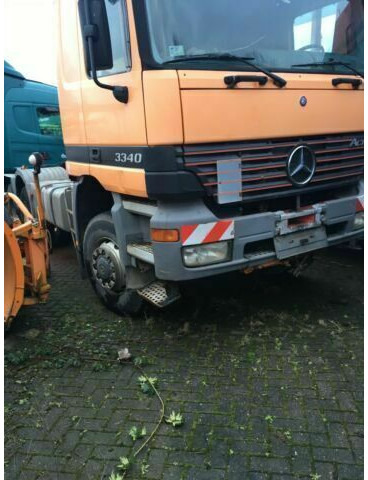 Mercedes-Benz 3340AS 6x6 Blatt/Blatt German Truck - Trekkvogn: bilde 2 Mercedes-Benz 3340AS 6x6 Blatt/Blatt German Truck - Trekkvogn: bilde 2