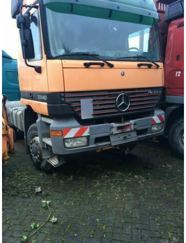Mercedes-Benz 3340AS 6x6 Blatt/Blatt German Truck - Trekkvogn: bilde 1 Mercedes-Benz 3340AS 6x6 Blatt/Blatt German Truck - Trekkvogn: bilde 1