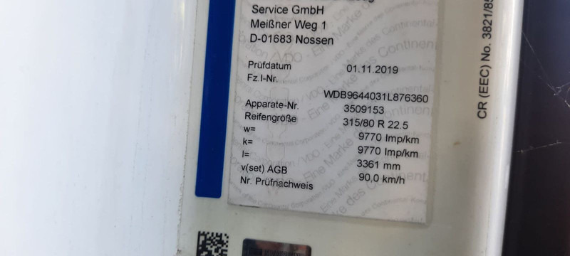 Mercedes-Benz Arocs SZM 1843 - Trekkvogn: bilde 2 Mercedes-Benz Arocs SZM 1843 - Trekkvogn: bilde 2