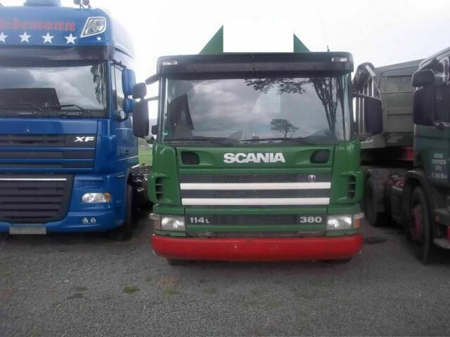 Scania 114-360 SZM Klima Euro:4 K.Haus Klima Germ - Trekkvogn: bilde 2 Scania 114-360 SZM Klima Euro:4 K.Haus Klima Germ - Trekkvogn: bilde 2
