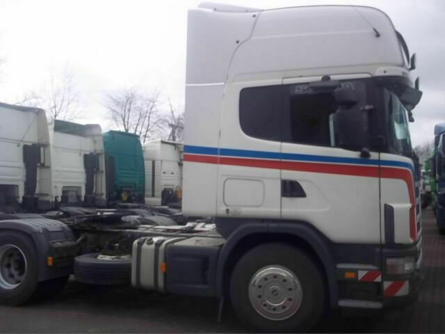 Scania 124-470 SZM Topline Schaltgetriebe German Truck - Trekkvogn: bilde 1 Scania 124-470 SZM Topline Schaltgetriebe German Truck - Trekkvogn: bilde 1