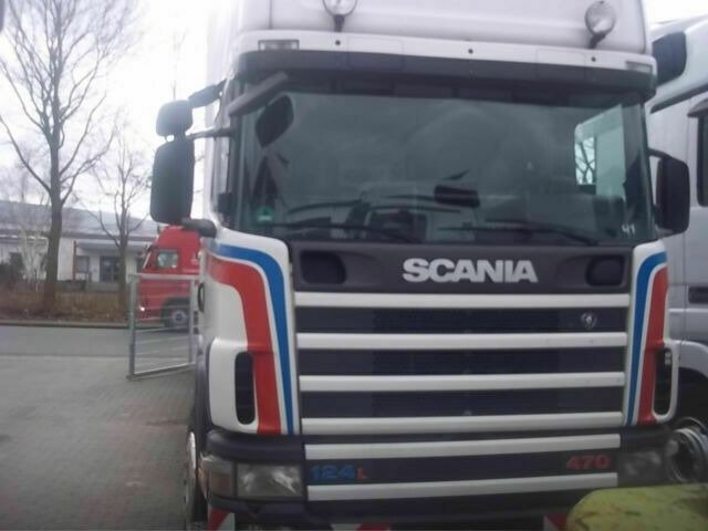 Scania 124-470 SZM Topline Schaltgetriebe German Truck - Trekkvogn: bilde 2 Scania 124-470 SZM Topline Schaltgetriebe German Truck - Trekkvogn: bilde 2