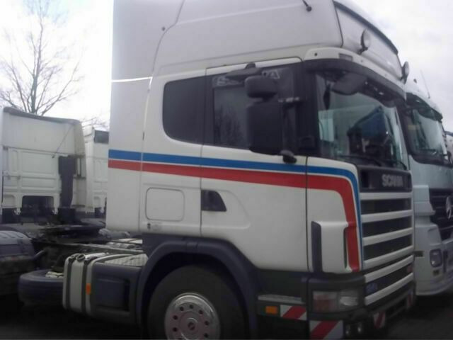 Scania 124-470 SZM Topline Schaltgetriebe German Truck - Trekkvogn: bilde 3 Scania 124-470 SZM Topline Schaltgetriebe German Truck - Trekkvogn: bilde 3