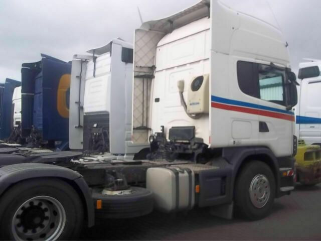 Scania 124-470 SZM Topline Schaltgetriebe German Truck - Trekkvogn: bilde 5 Scania 124-470 SZM Topline Schaltgetriebe German Truck - Trekkvogn: bilde 5