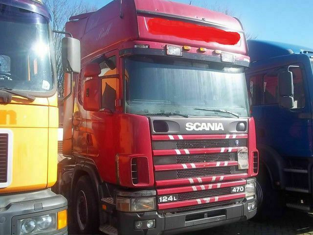 Scania 124-470 Topline Retader Kipperhydraulik - Trekkvogn: bilde 3 Scania 124-470 Topline Retader Kipperhydraulik - Trekkvogn: bilde 3