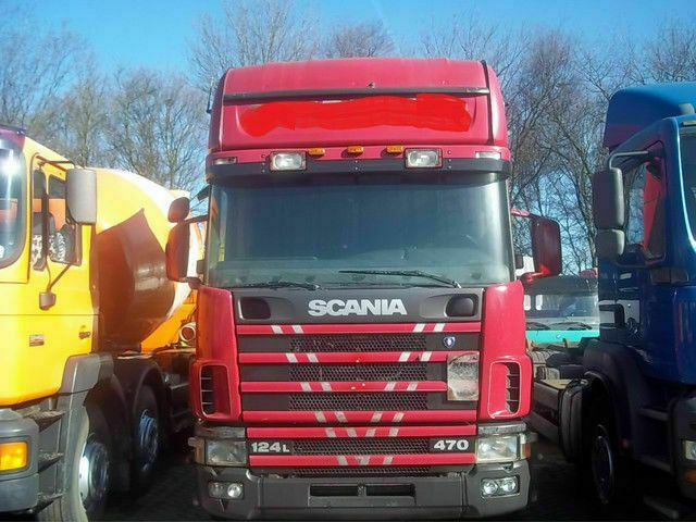 Scania 124-470 Topline Retader Kipperhydraulik - Trekkvogn: bilde 2 Scania 124-470 Topline Retader Kipperhydraulik - Trekkvogn: bilde 2