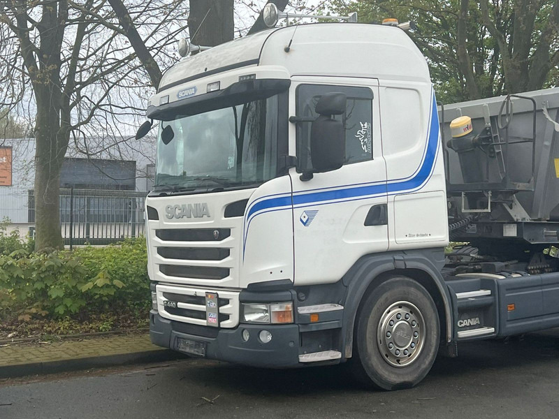 Scania G440 SZM G.Haus Klima Kipphyd - Trekkvogn: bilde 1 Scania G440 SZM G.Haus Klima Kipphyd - Trekkvogn: bilde 1