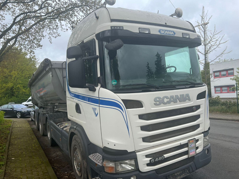 Scania G440 SZM G.Haus Klima Kipphyd - Trekkvogn: bilde 3 Scania G440 SZM G.Haus Klima Kipphyd - Trekkvogn: bilde 3