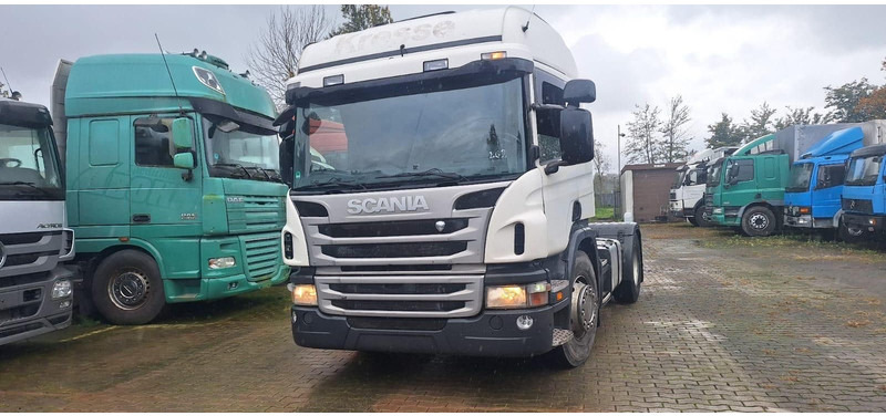 Scania P 360 SZM G.Haus - Trekkvogn: bilde 2 Scania P 360 SZM G.Haus - Trekkvogn: bilde 2
