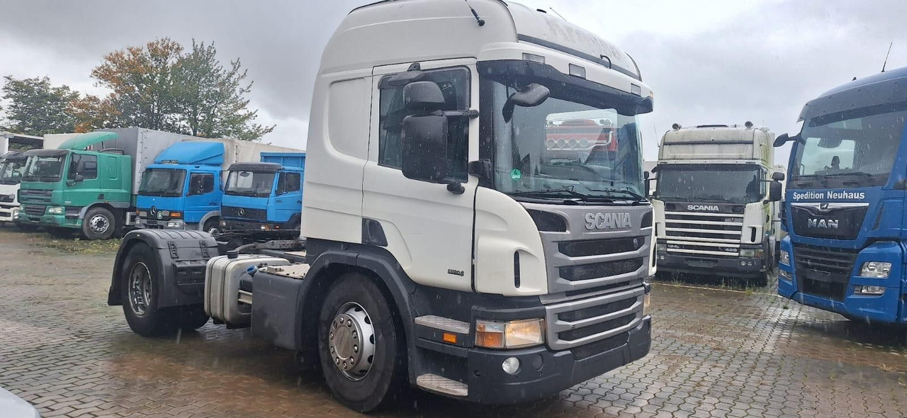 Scania P 360 SZM G.Haus - Trekkvogn: bilde 3 Scania P 360 SZM G.Haus - Trekkvogn: bilde 3