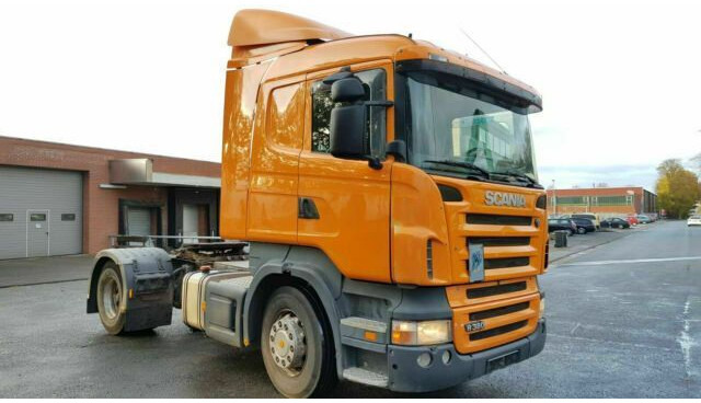 Scania P360 4x2 SZM G.Haus Klima Kipphyd - Trekkvogn: bilde 1 Scania P360 4x2 SZM G.Haus Klima Kipphyd - Trekkvogn: bilde 1