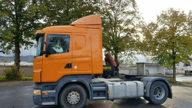 Scania P360 4x2 SZM G.Haus Klima Kipphyd. - Trekkvogn: bilde 2 Scania P360 4x2 SZM G.Haus Klima Kipphyd. - Trekkvogn: bilde 2