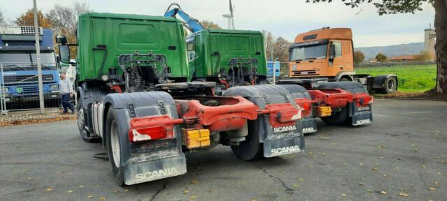 Scania P360 SZM K.Haus Kipperhy. Klima Blatt/Luft - Trekkvogn: bilde 4 Scania P360 SZM K.Haus Kipperhy. Klima Blatt/Luft - Trekkvogn: bilde 4