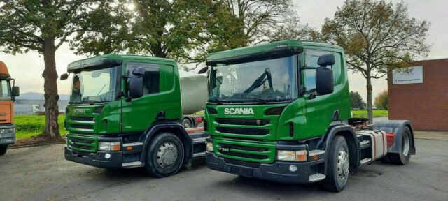 Scania P360 SZM K.Haus Kipperhy. Klima Blatt/Luft - Trekkvogn: bilde 2 Scania P360 SZM K.Haus Kipperhy. Klima Blatt/Luft - Trekkvogn: bilde 2