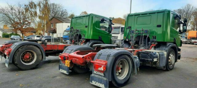 Scania P360 SZM K.Haus Kipperhy. Klima Blatt/Luft - Trekkvogn: bilde 5 Scania P360 SZM K.Haus Kipperhy. Klima Blatt/Luft - Trekkvogn: bilde 5