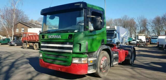 Scania P360SZM 6x2 German Truck - Trekkvogn: bilde 3 Scania P360SZM 6x2 German Truck - Trekkvogn: bilde 3