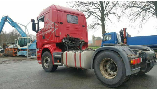 Scania R420 SZM G.Haus Klima Kipphyd - Trekkvogn: bilde 5 Scania R420 SZM G.Haus Klima Kipphyd - Trekkvogn: bilde 5