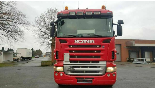 Scania R420 SZM G.Haus Klima Kipphyd - Trekkvogn: bilde 3 Scania R420 SZM G.Haus Klima Kipphyd - Trekkvogn: bilde 3