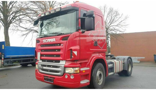 Scania R420 SZM G.Haus Klima Kipphyd - Trekkvogn: bilde 2 Scania R420 SZM G.Haus Klima Kipphyd - Trekkvogn: bilde 2