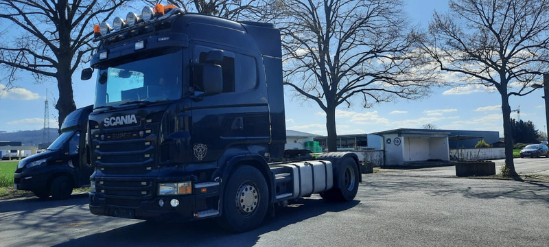 Scania R440 SZM E6 Blatt/Luft G.Haus/Hochdach - Trekkvogn: bilde 1 Scania R440 SZM E6 Blatt/Luft G.Haus/Hochdach - Trekkvogn: bilde 1