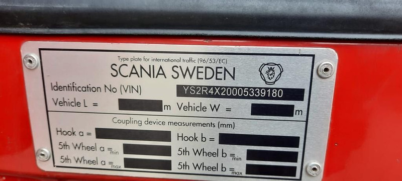Scania R490 SZM E6 Blatt/Luft G.Haus/Hochdach - Trekkvogn: bilde 4 Scania R490 SZM E6 Blatt/Luft G.Haus/Hochdach - Trekkvogn: bilde 4
