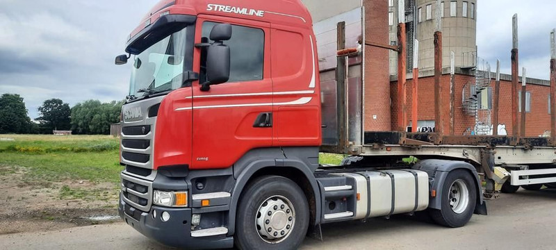 Scania R490 SZM E6 Blatt/Luft G.Haus/Hochdach - Trekkvogn: bilde 2 Scania R490 SZM E6 Blatt/Luft G.Haus/Hochdach - Trekkvogn: bilde 2